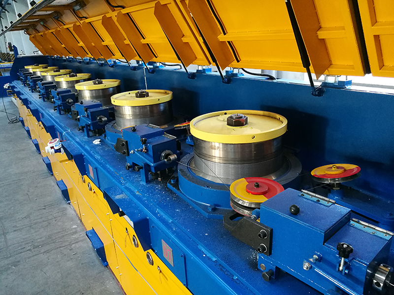 LZ300 ServLZ300 Servo Direct Wire Drawing Machine