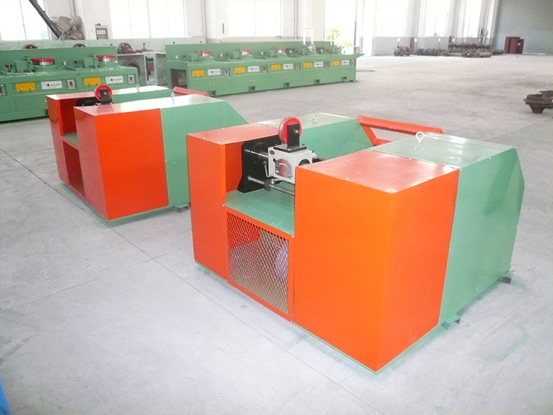 Spool take-up machine