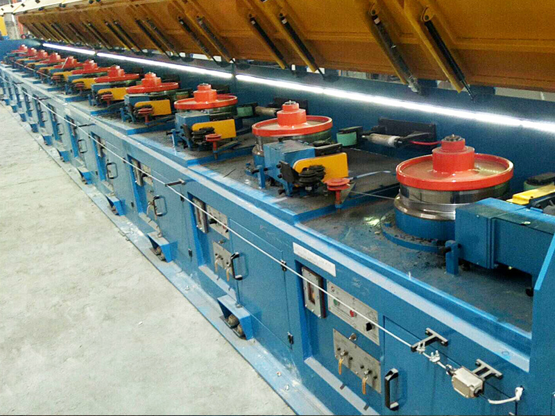 LZ400 AC frequency conversion linear wire drawing machine