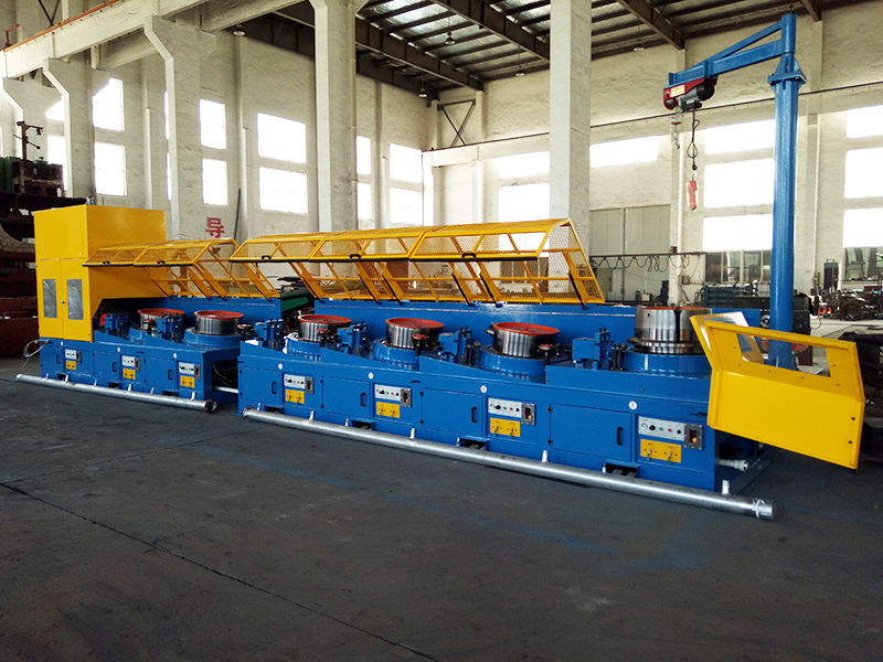 LZ500 AC frequency conversion wire drawing machine