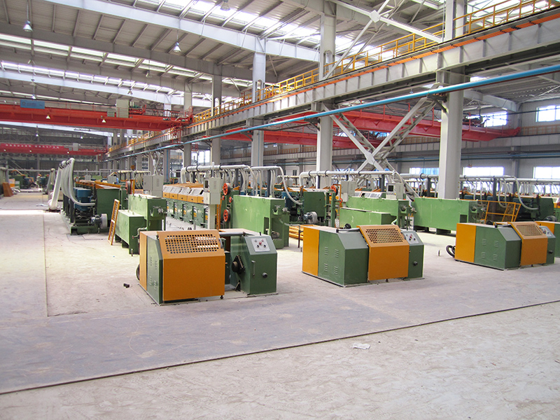 LZ400 welding wire drawing machine